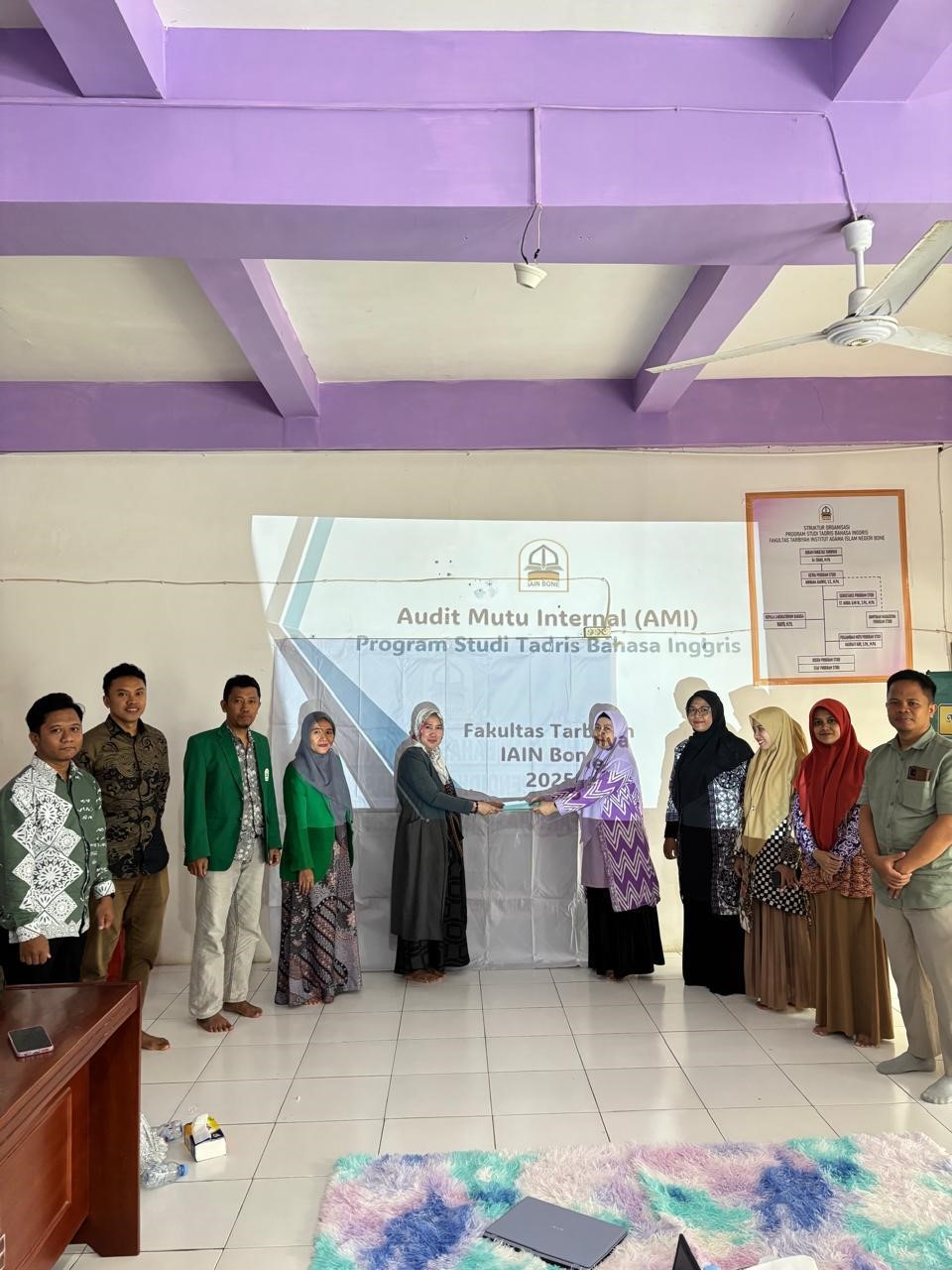 Kegiatan Audit Mutu Internal (AMI) Prodi TBI 2025